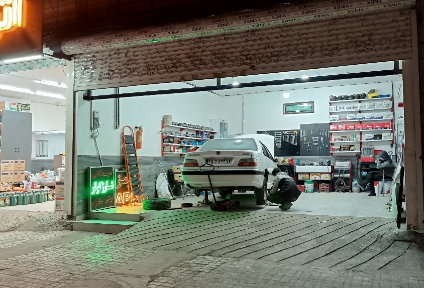 برق خودرو چوپانی