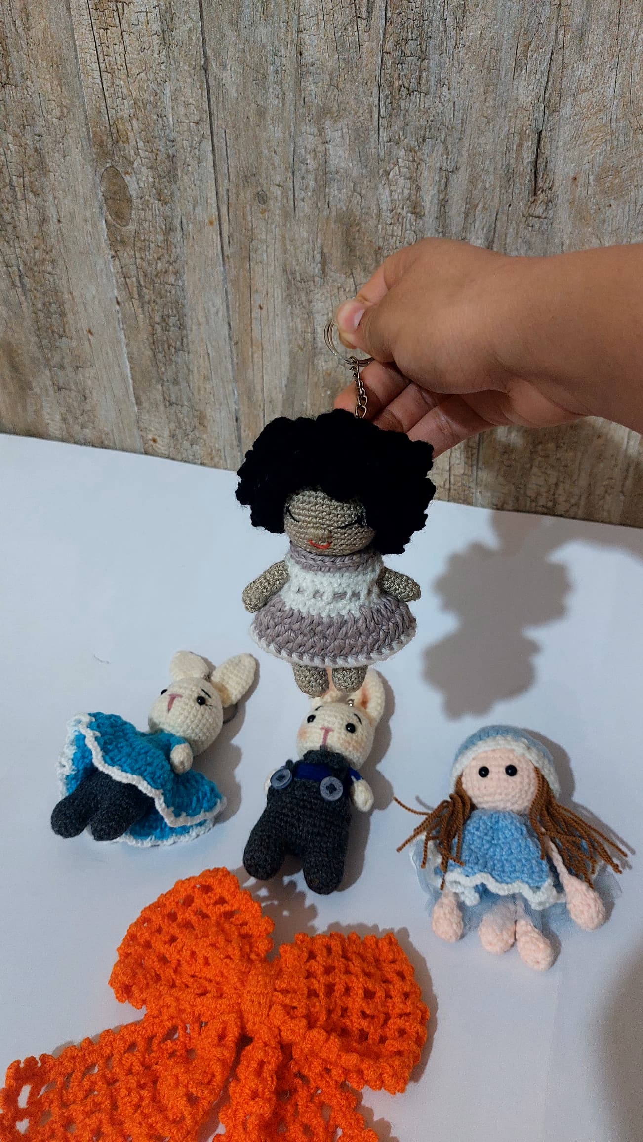 خالق عروسکهای بافتنی