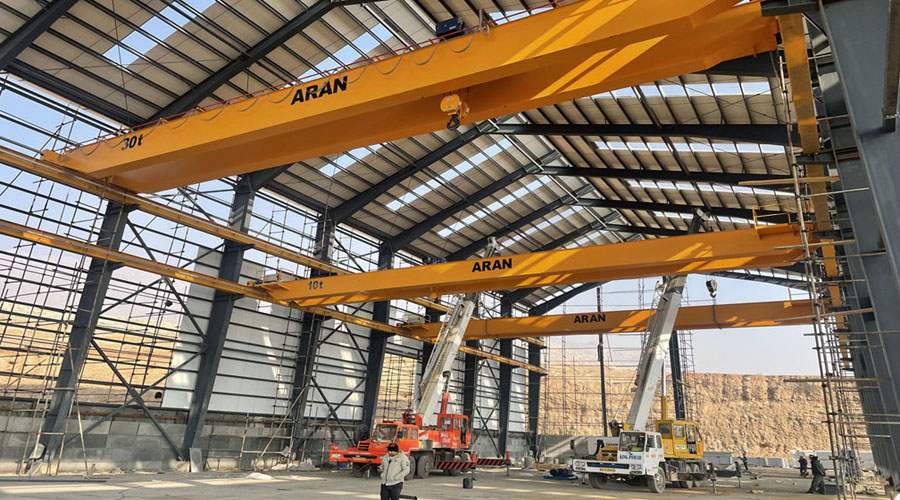 جرثقیل سازی آران باخ