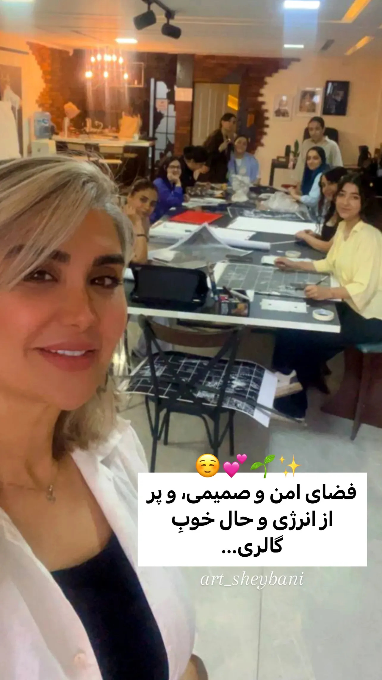 آموزشگاه نقاشی شیبانی