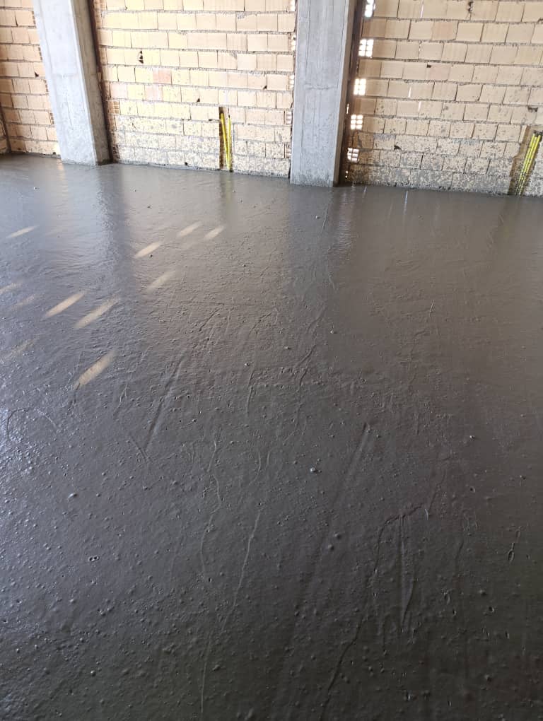 بتن ریزی یزدانی