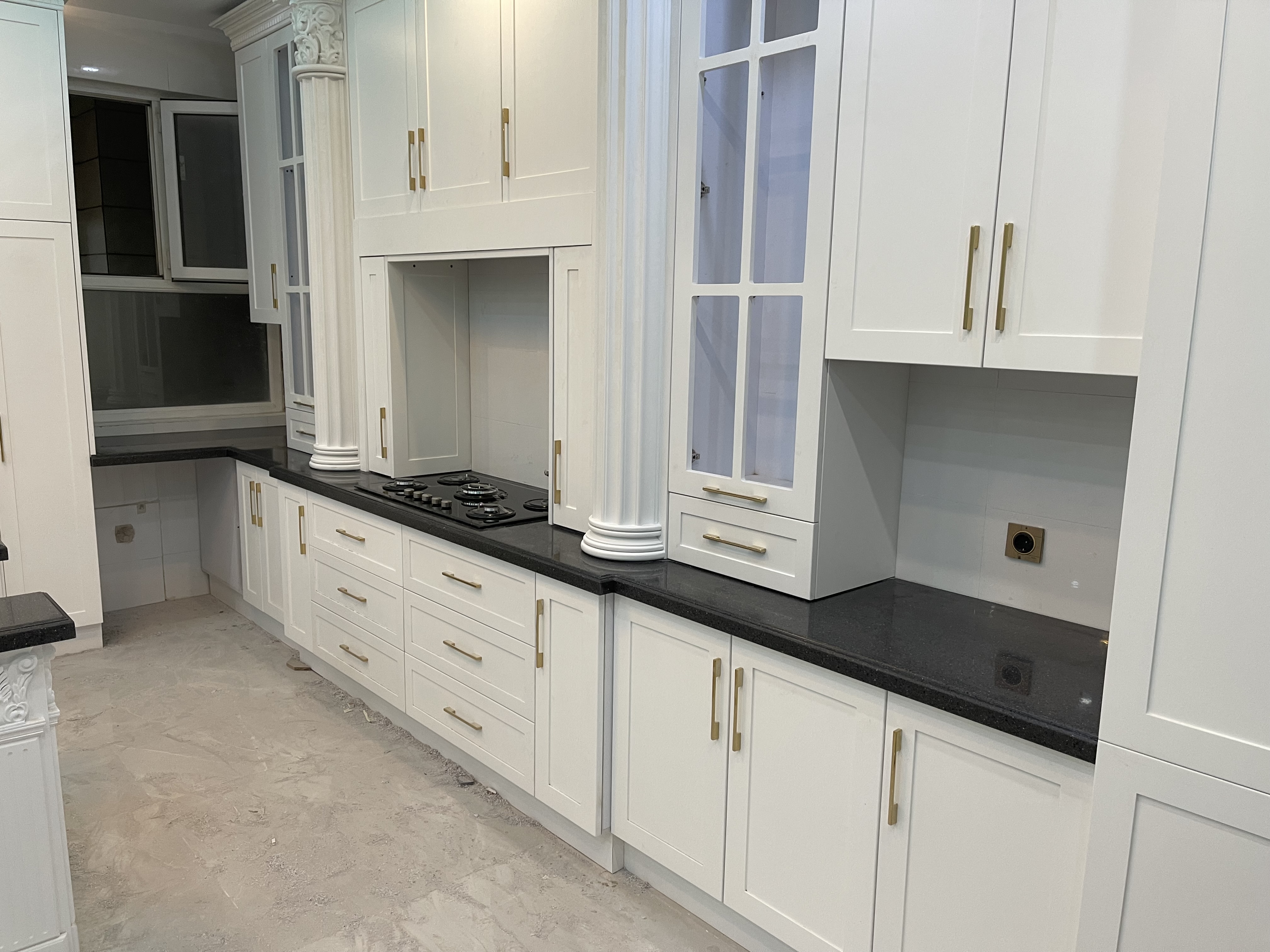 كابينت  آشپزخانه پاسارگاد(كورين،كوارتز)