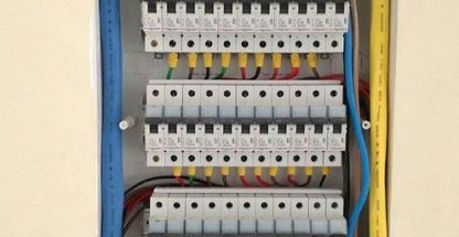 امداد برق ساختمان گلبرگ