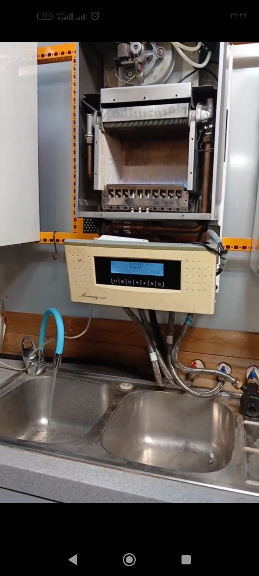 تعمیر و نصب پکیج جعفری