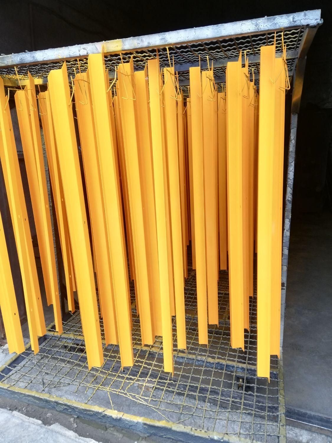 خدمات رنگ پودری الماس تبریز