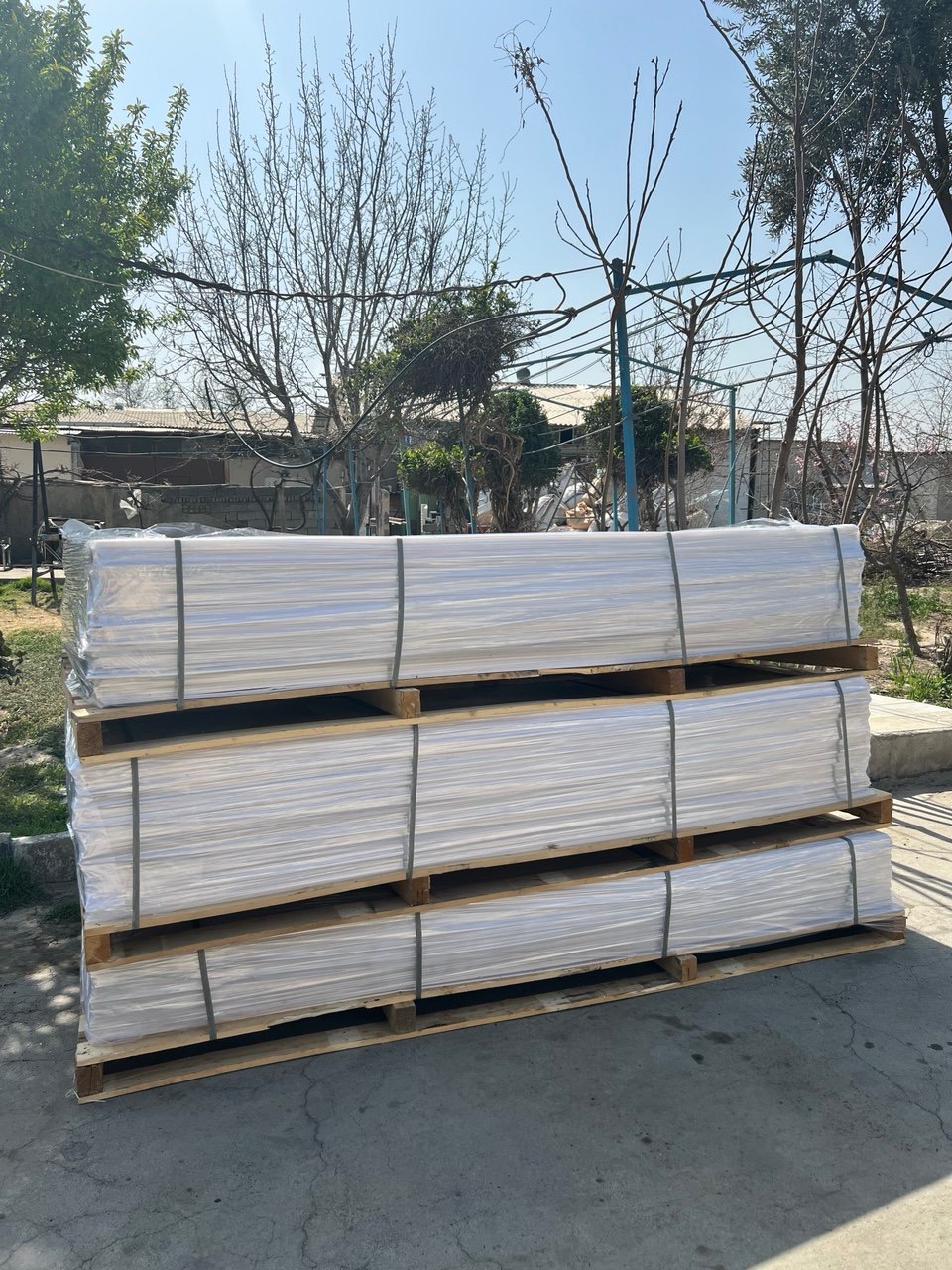 تولید ورق pp ps pe