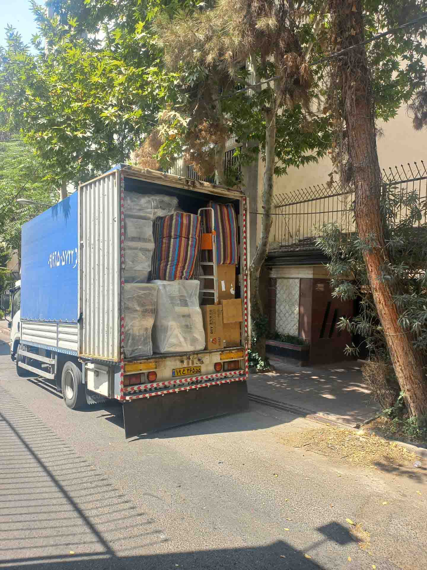 باربری شاپرک بار ☎️🚚 اندیشه شهریار 🚚✅