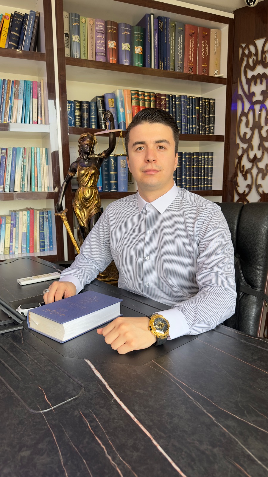وکیل رضا آیرملوی
