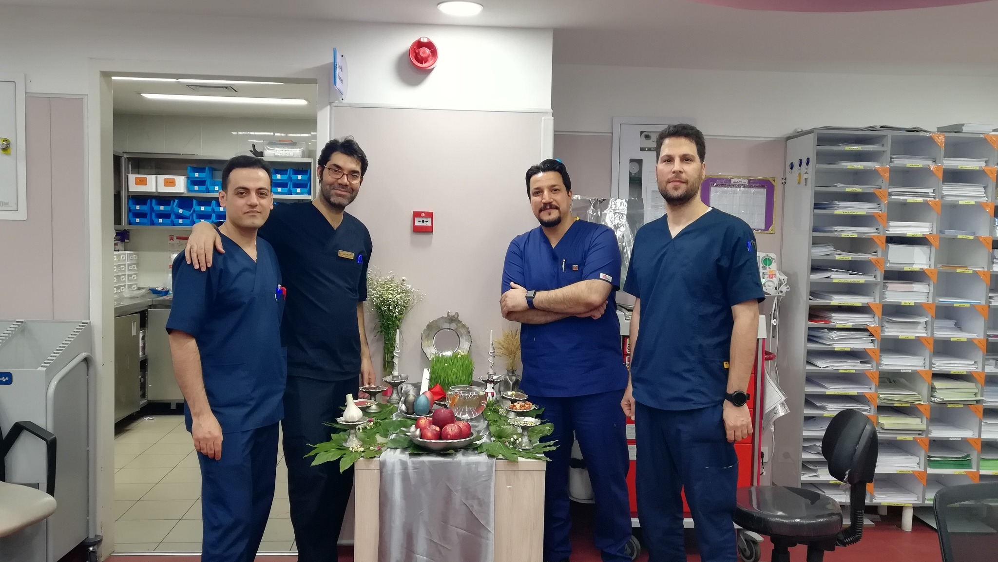 پرستاری در منزل کسری