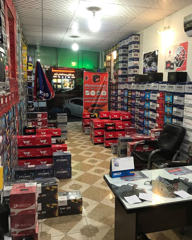 نمایندگی صبا باتری و سپاهان باتری اردبیل