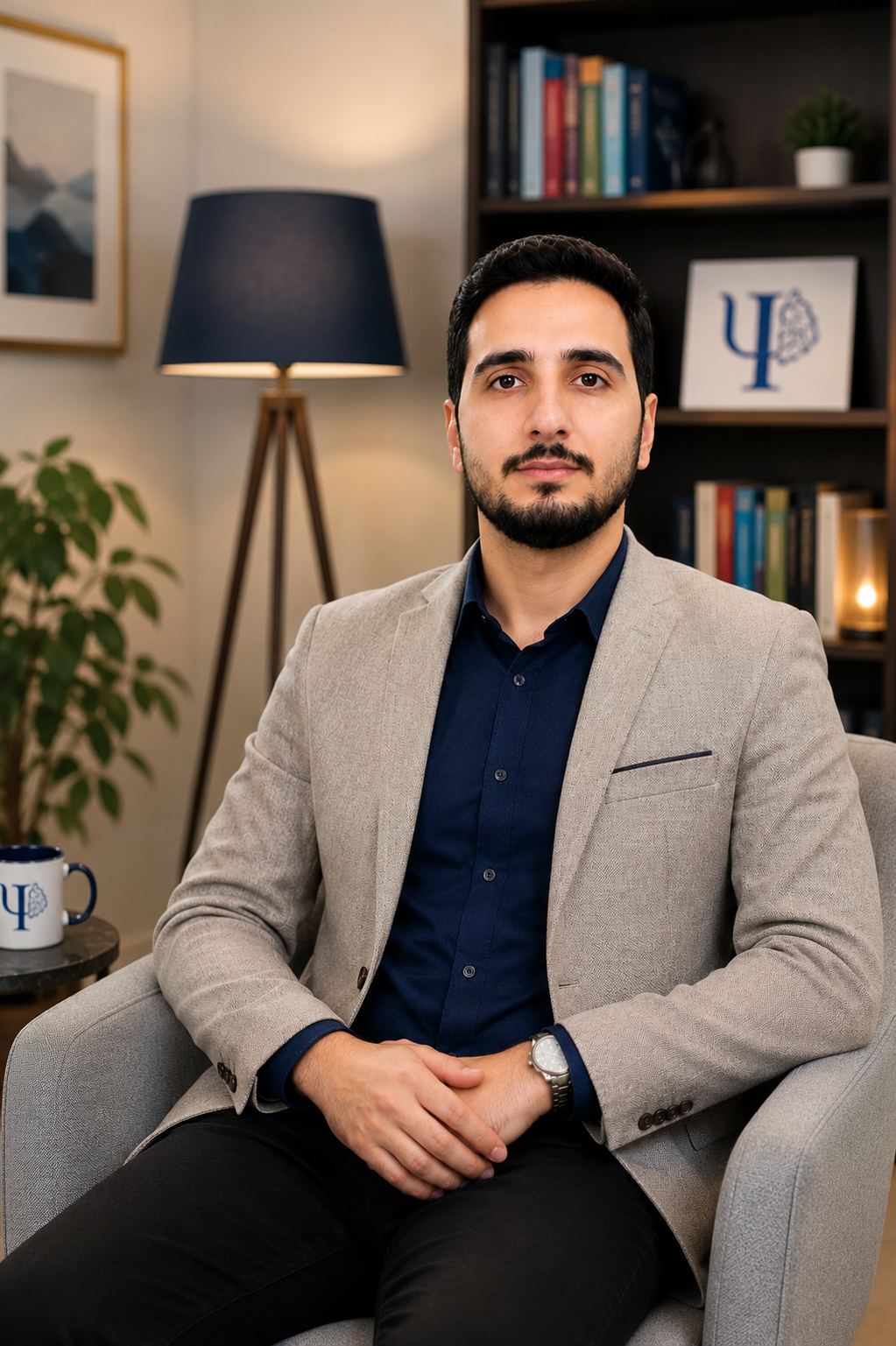 سهیل گلیج روانشناس و روان درمانگر بالینی