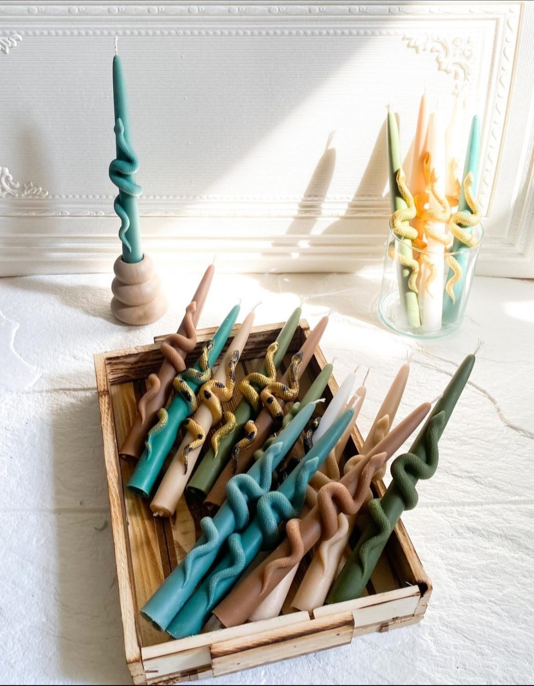 شمع ترند گل یاس