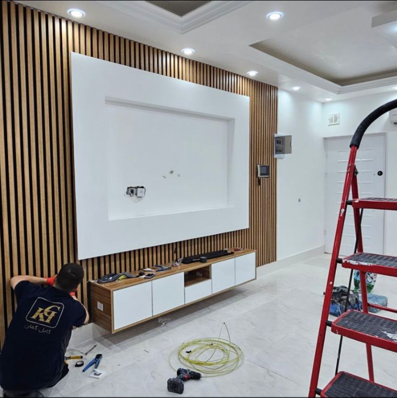 خدمات کناف کاری سقف سلیمانی