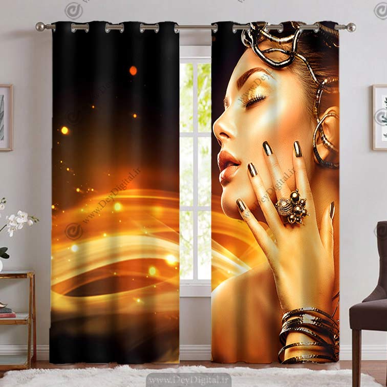 فروشگاه پرده موکت وکاغذدیواری شاچری