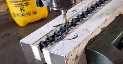 قلاویز کاری و ساخت انواع قالب  محمودی