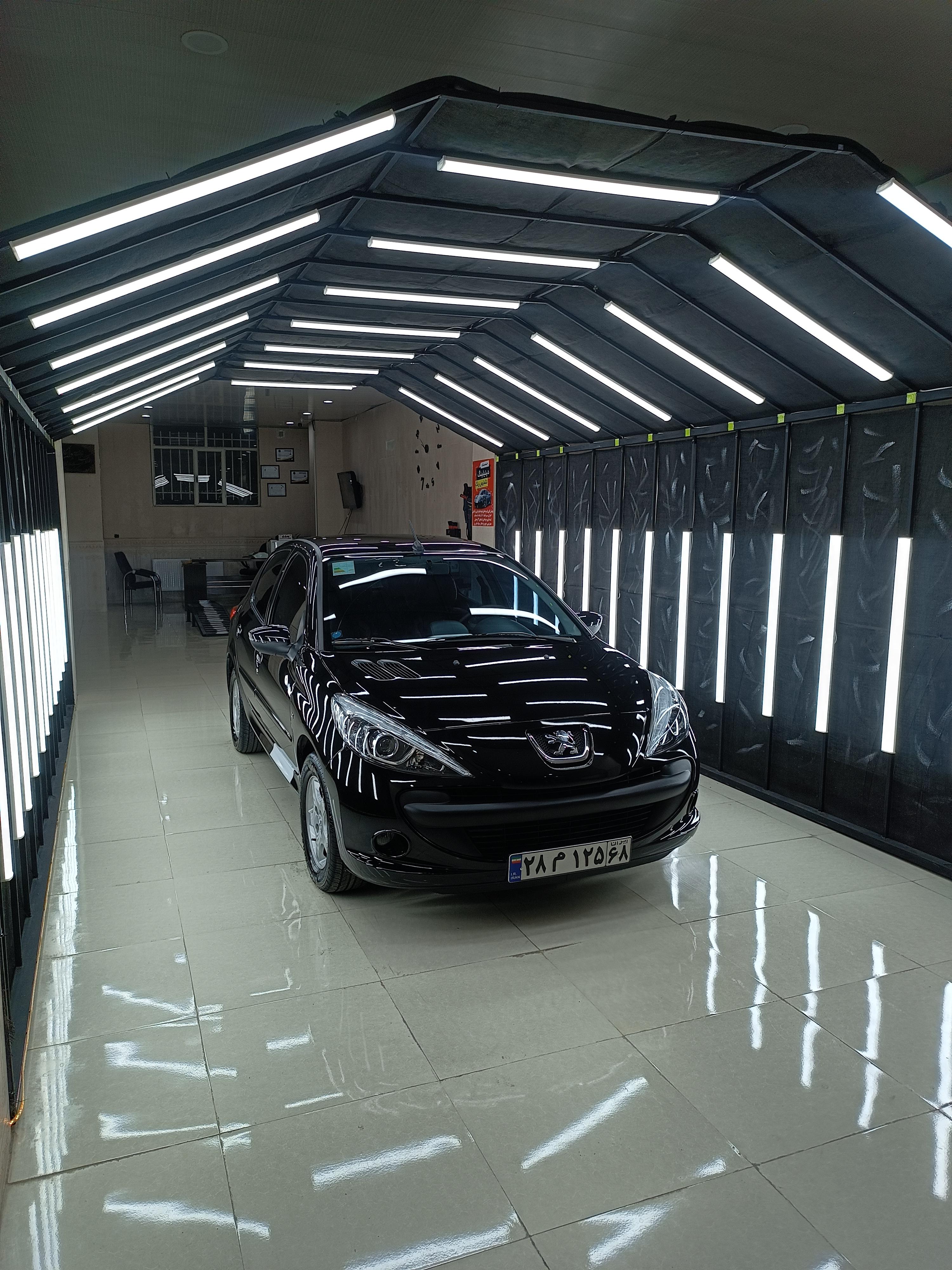 تشخیص رنگ مستر پولیش