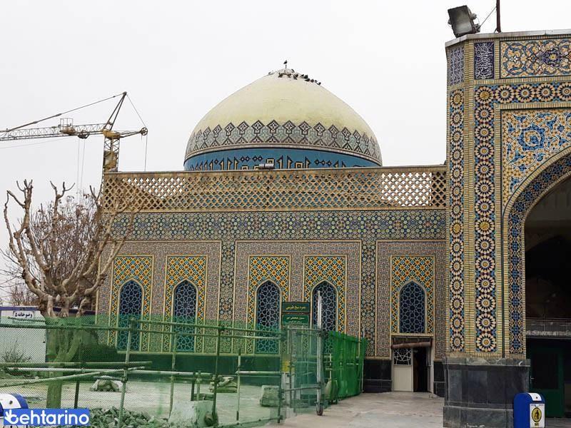 آرامگاه شیخ طبرسی