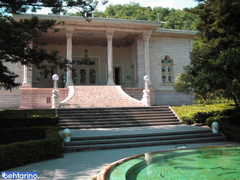 کاخ مرمر رامسر (کاخ سلطنتی)