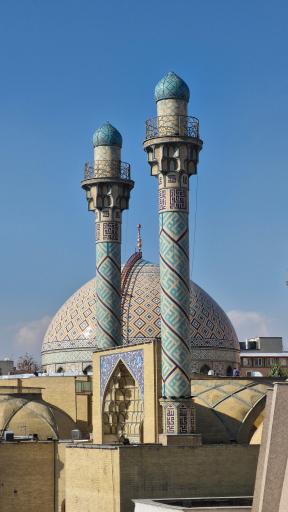 مسجد دانشگاه صنعتی شریف