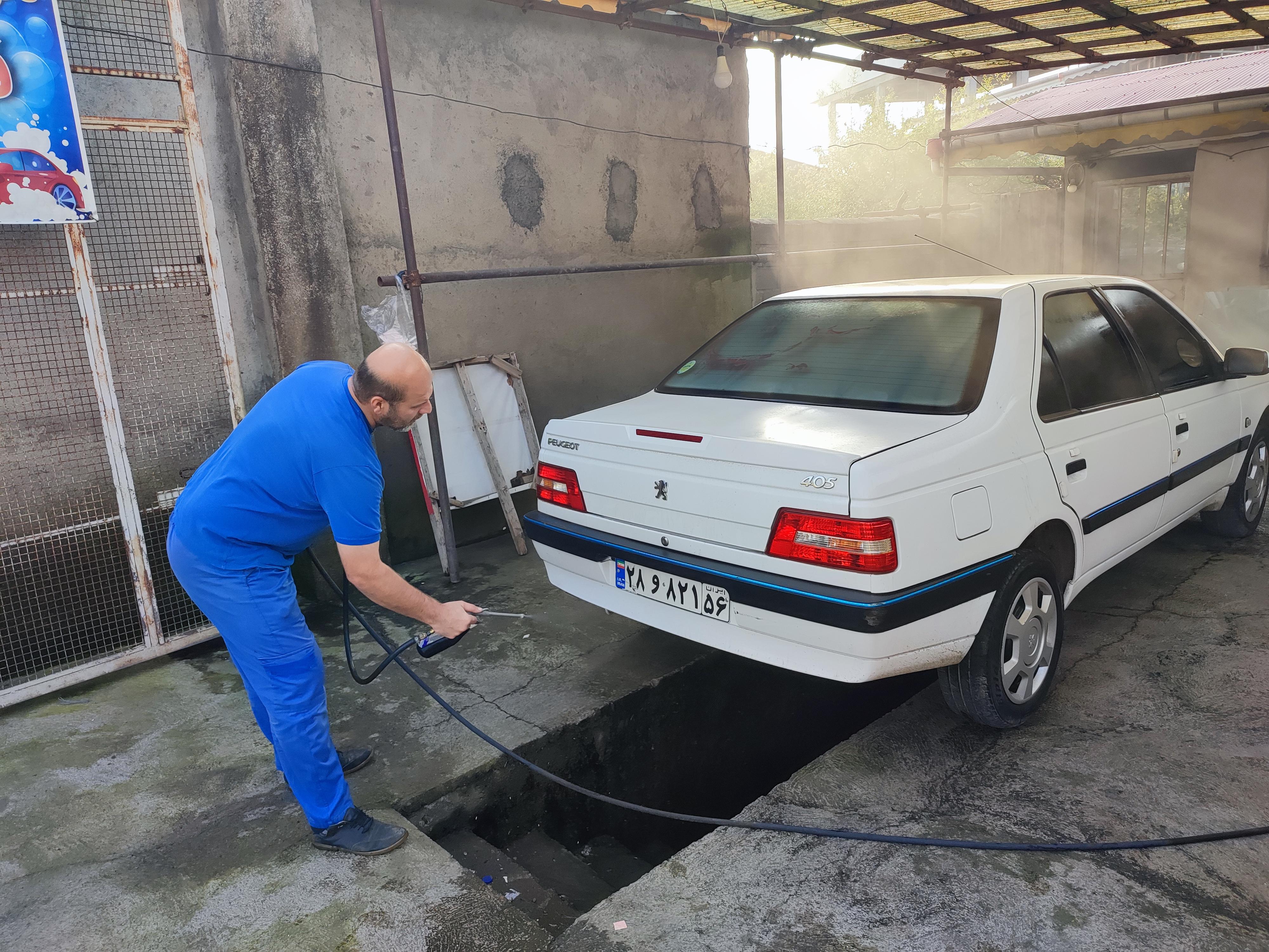 کارواش قائم