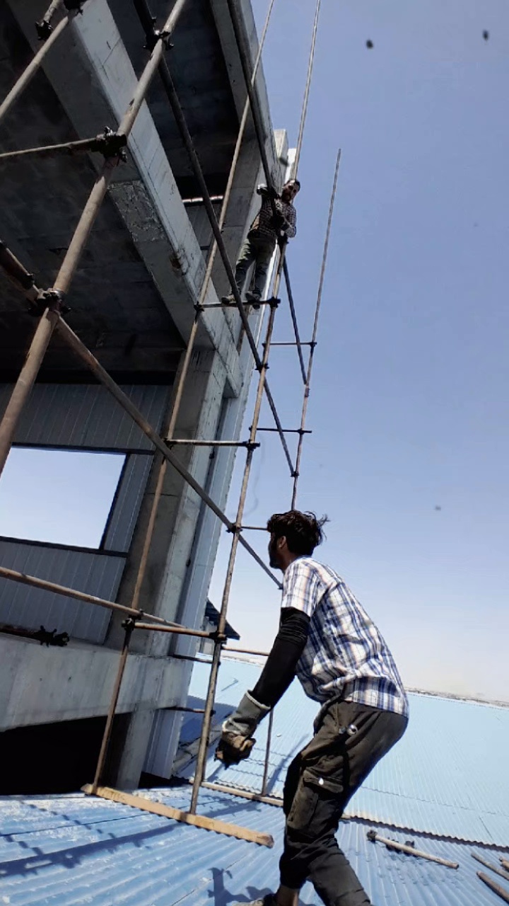 خدمات داربست اعتماد (نصب و اجاره داربست)