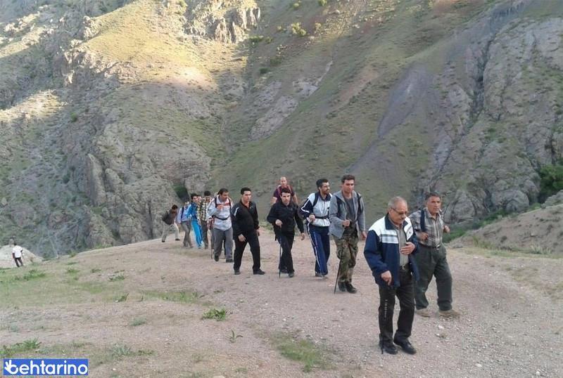 منطقه کوهنوردی گچیلیک