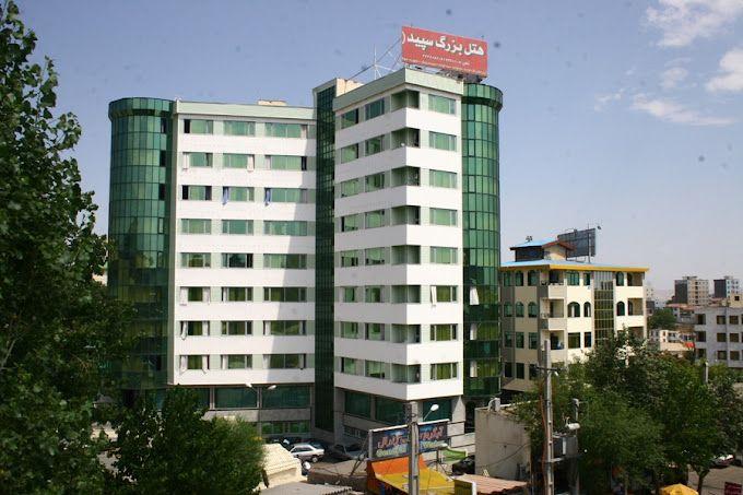 هتل آپارتمان سپید