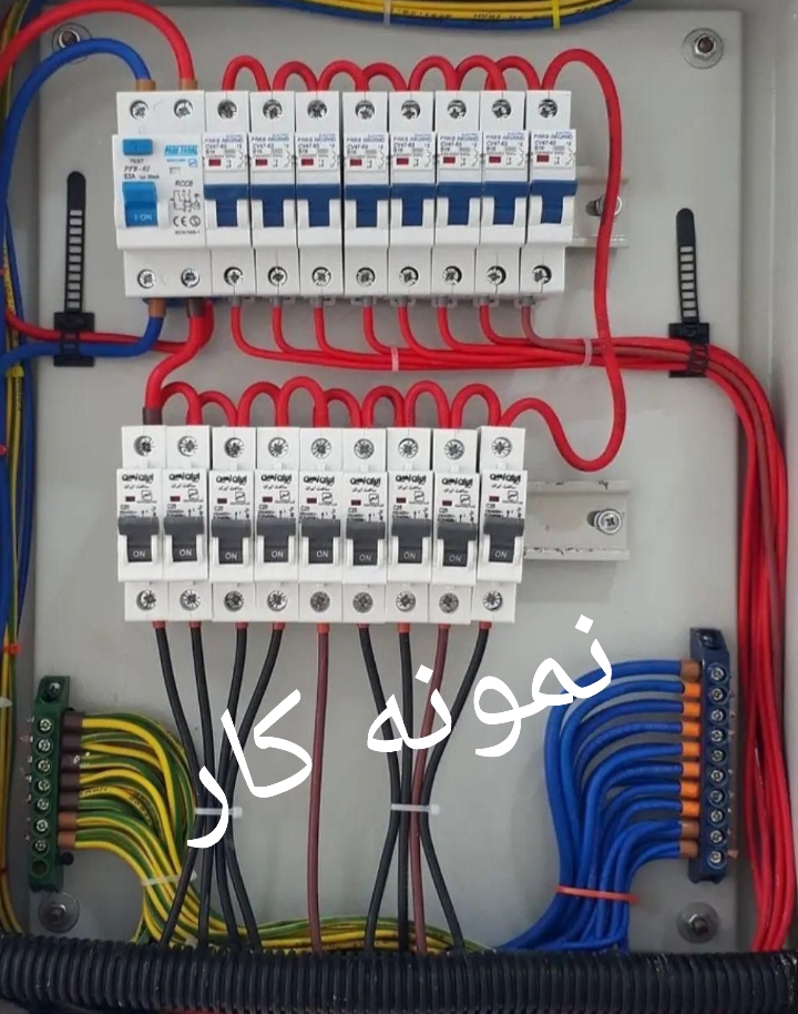 خدمات برقکای ساختمان عسگری