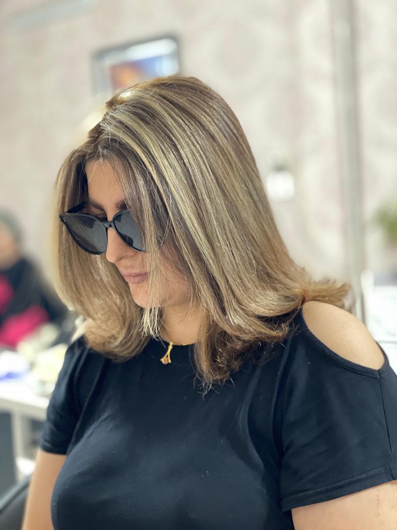 سالن زیبایی و آرایشگاه زنانه لیدی رز