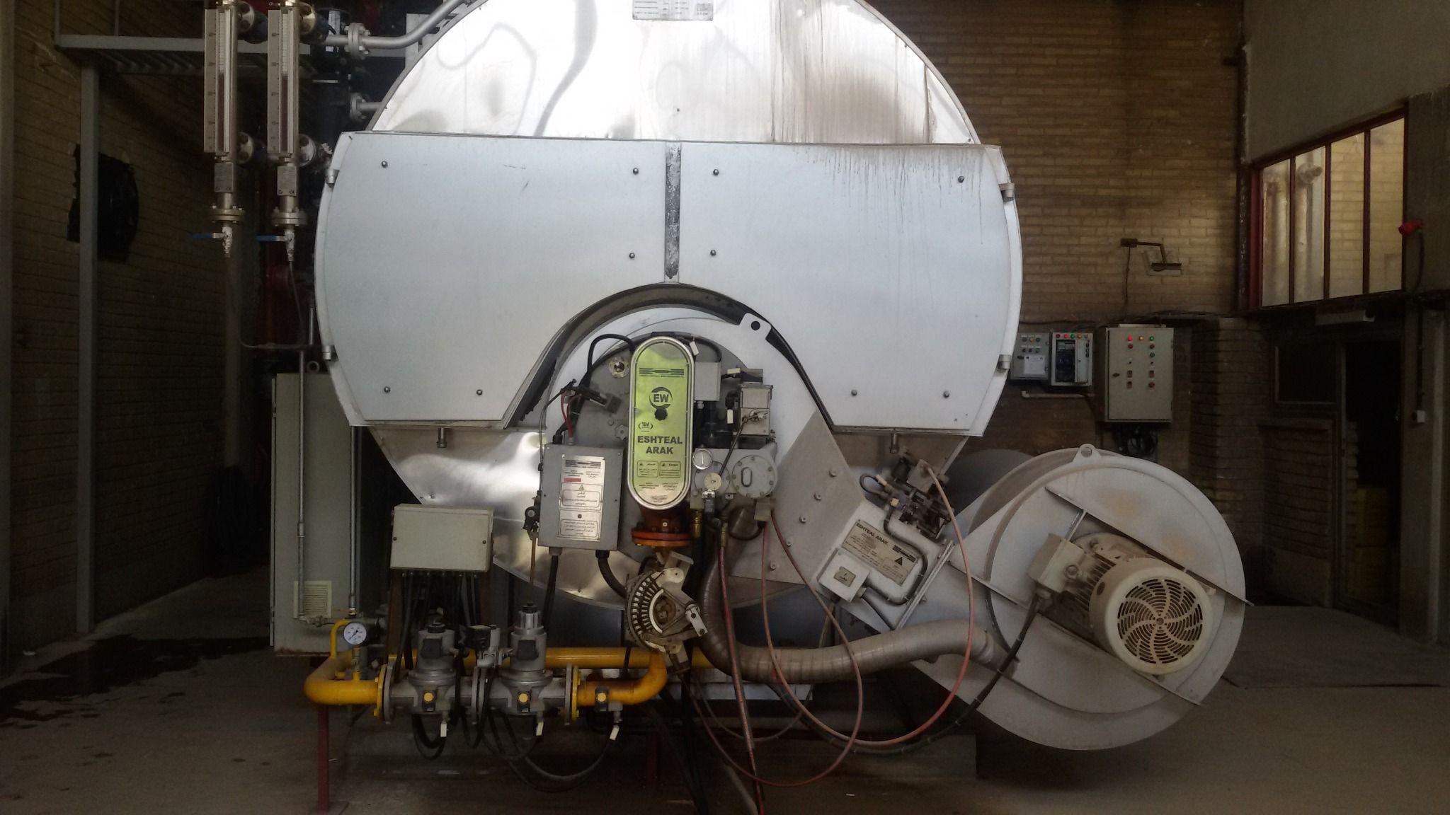 فروش اقساطی دیگ بخار