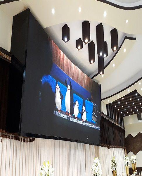 استیج رقص و تلویزیون های ال ای دی آذین نور