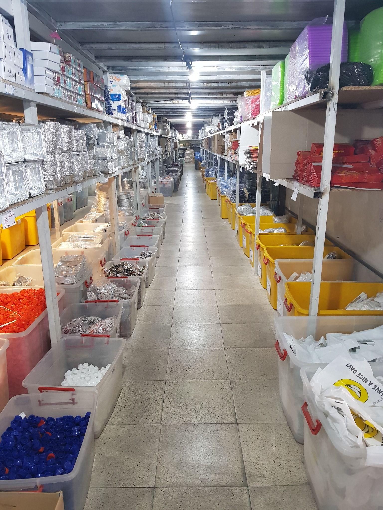 فروشگاه یکبار مصرف رسالت