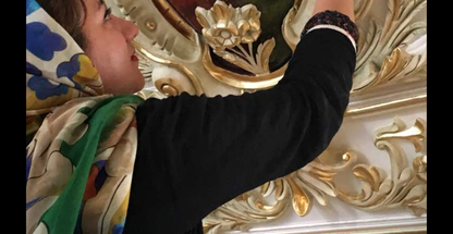 پتینه کاری لوکس ساختمانی