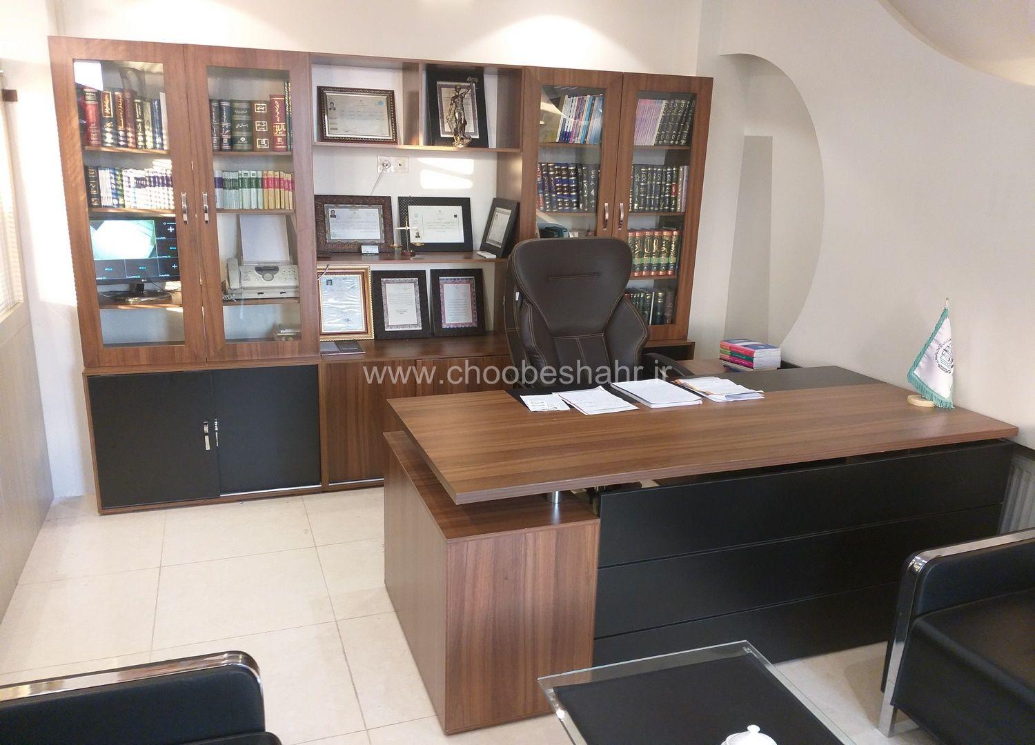 پارتیشن اداری چوب شهر