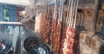 کبابی و جگرکی مش قربان