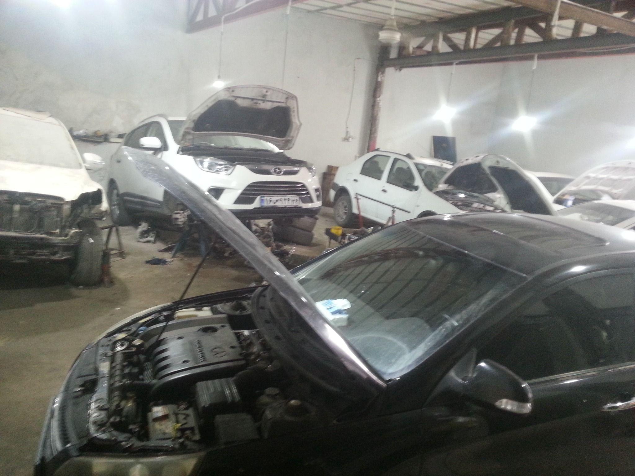 تعمیرگاه خودروهای چینی امین ممبینی