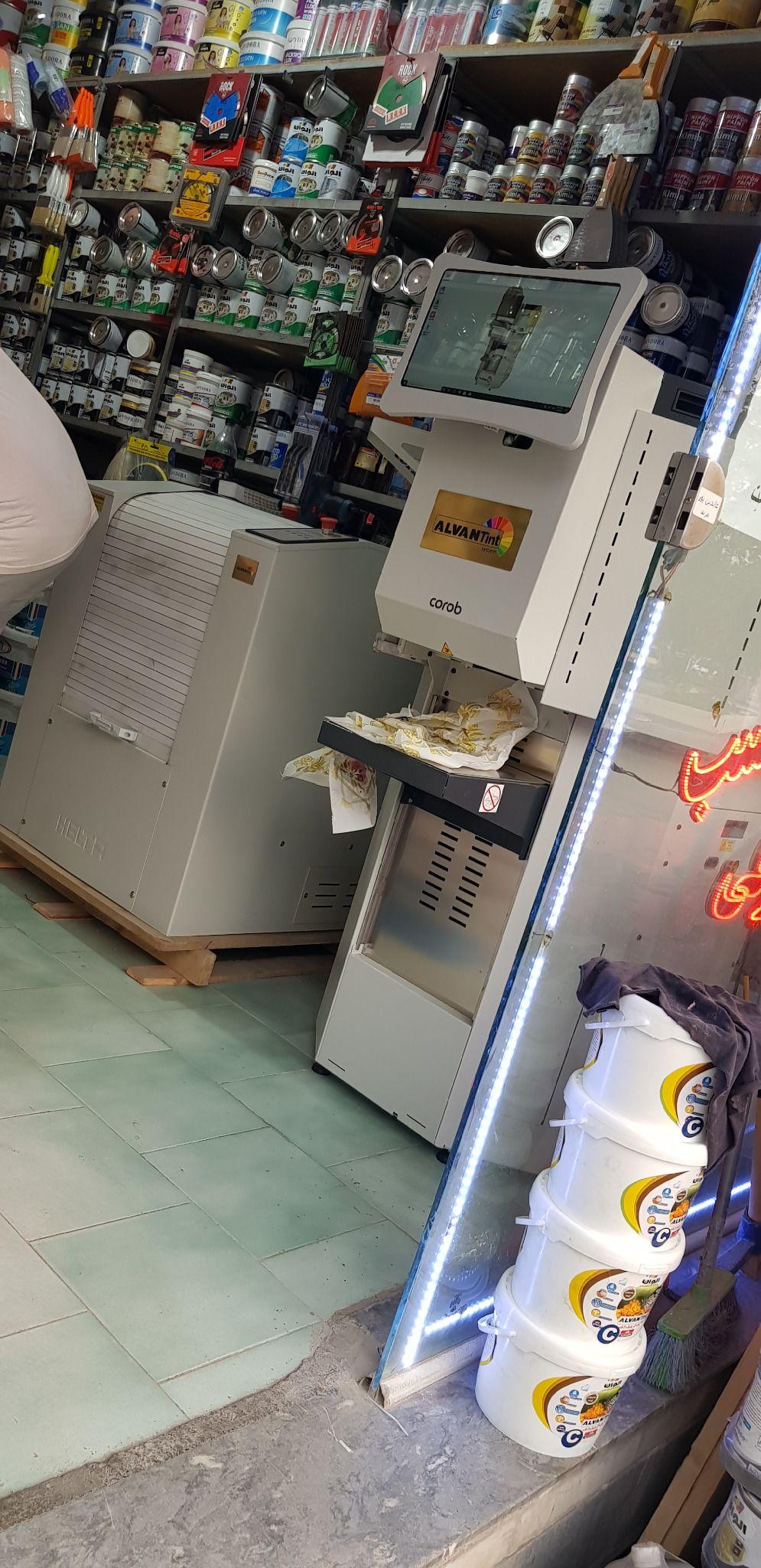 رنگ و چسب و نانو آب بندی اخوان عابدین پور