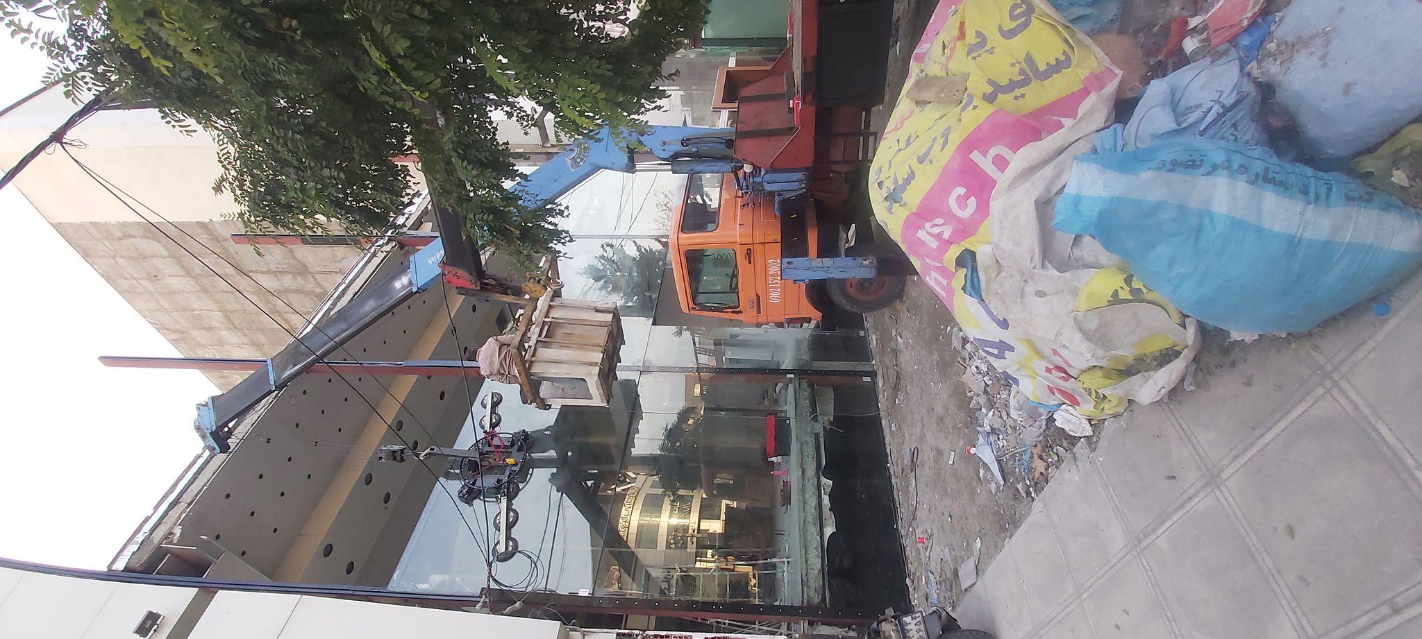 جرثقیل و بالابر فردیس