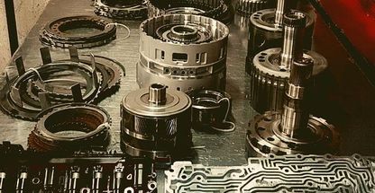 تعمیرگاه گیربکس اتوماتیک کاشان gearbox time