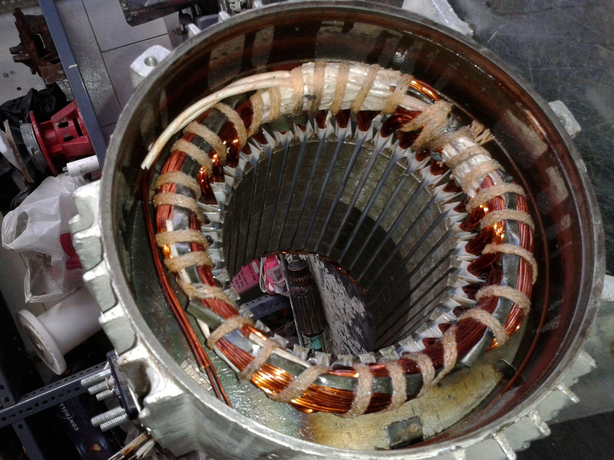 سیم پیچی الکترو مهر اکبر فلاح