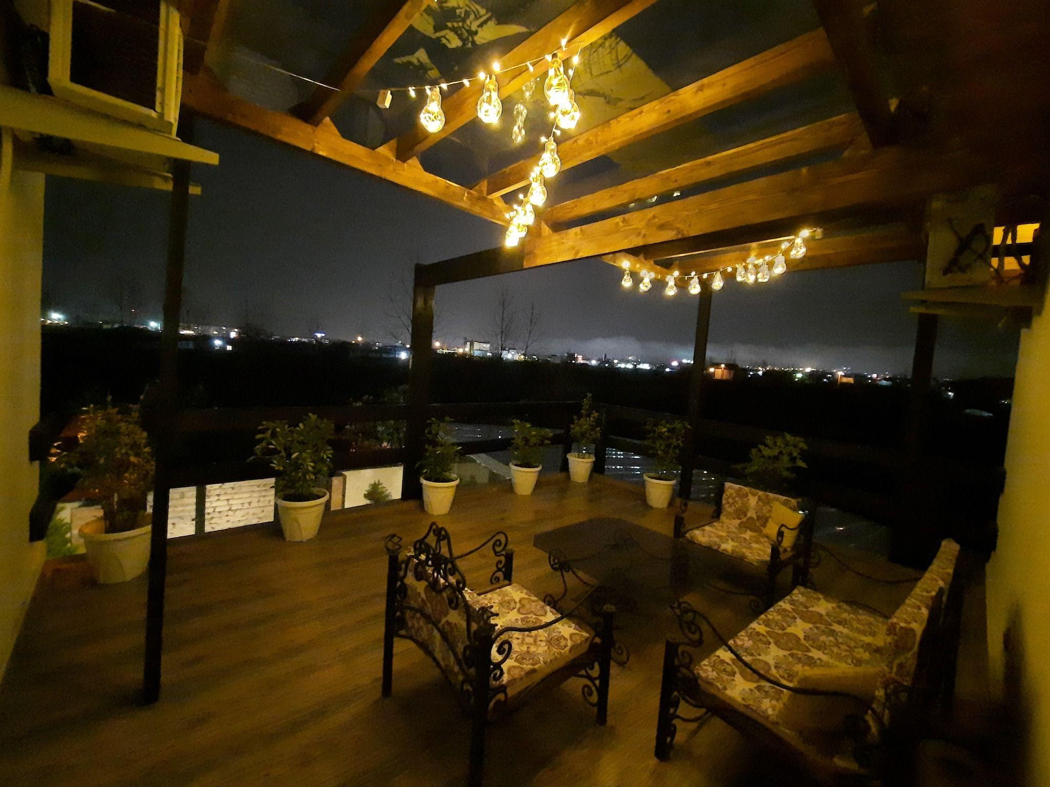 ویلا استخردار آبگرم با سونا و جکوزی