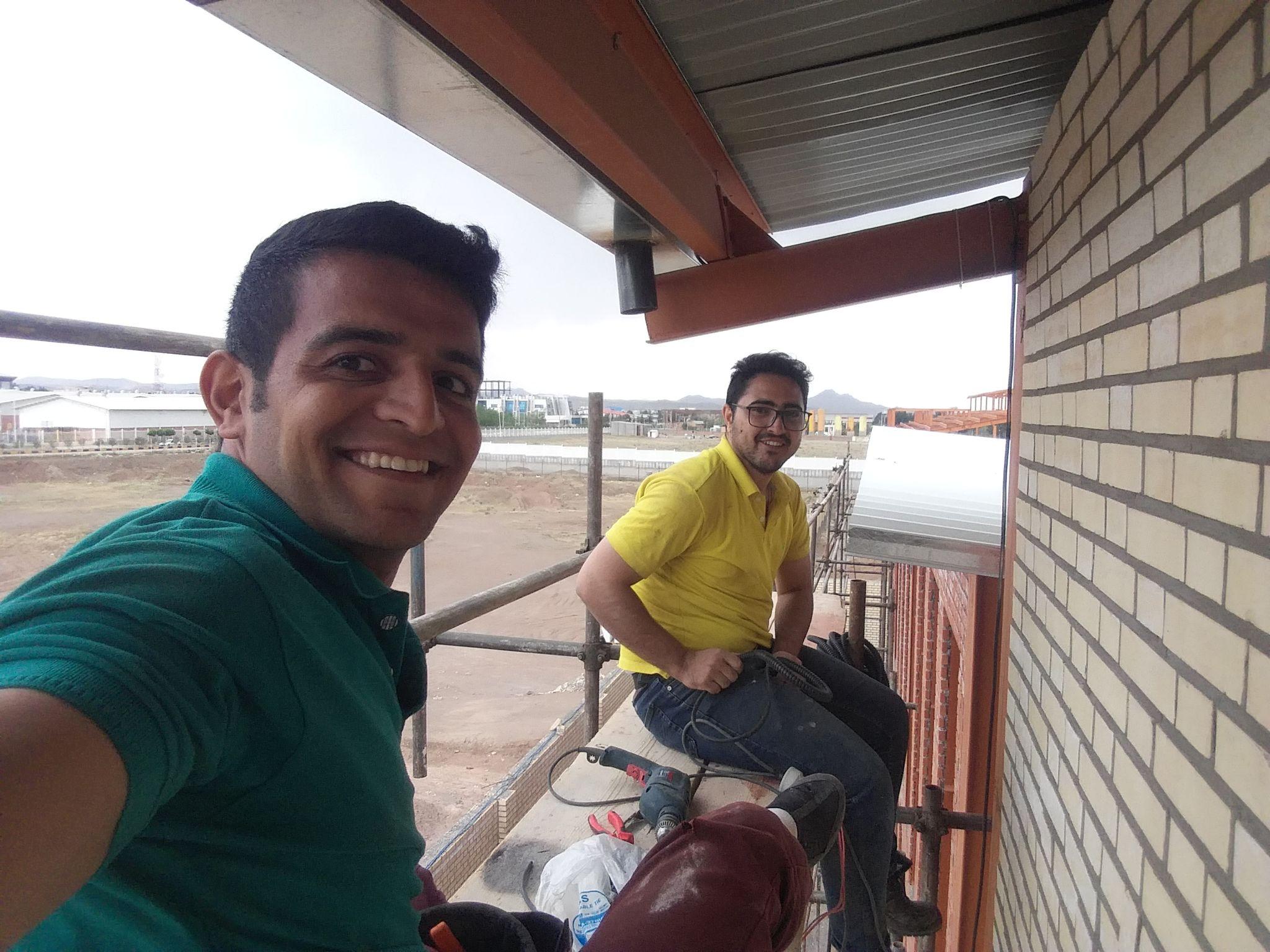 برق کار ساختمان در ساوه