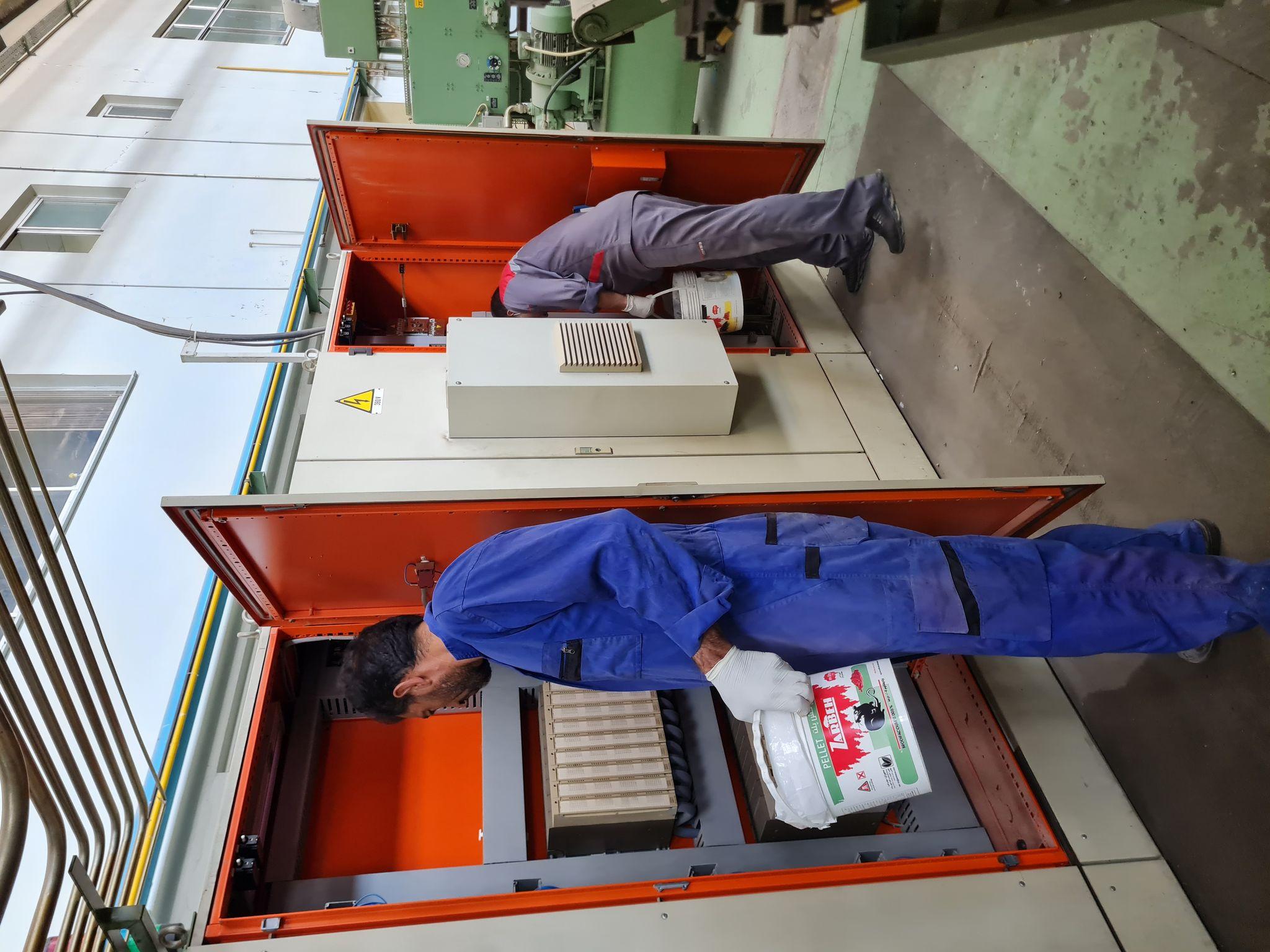 شرکت سمپاشی شهریاران شهر پاک