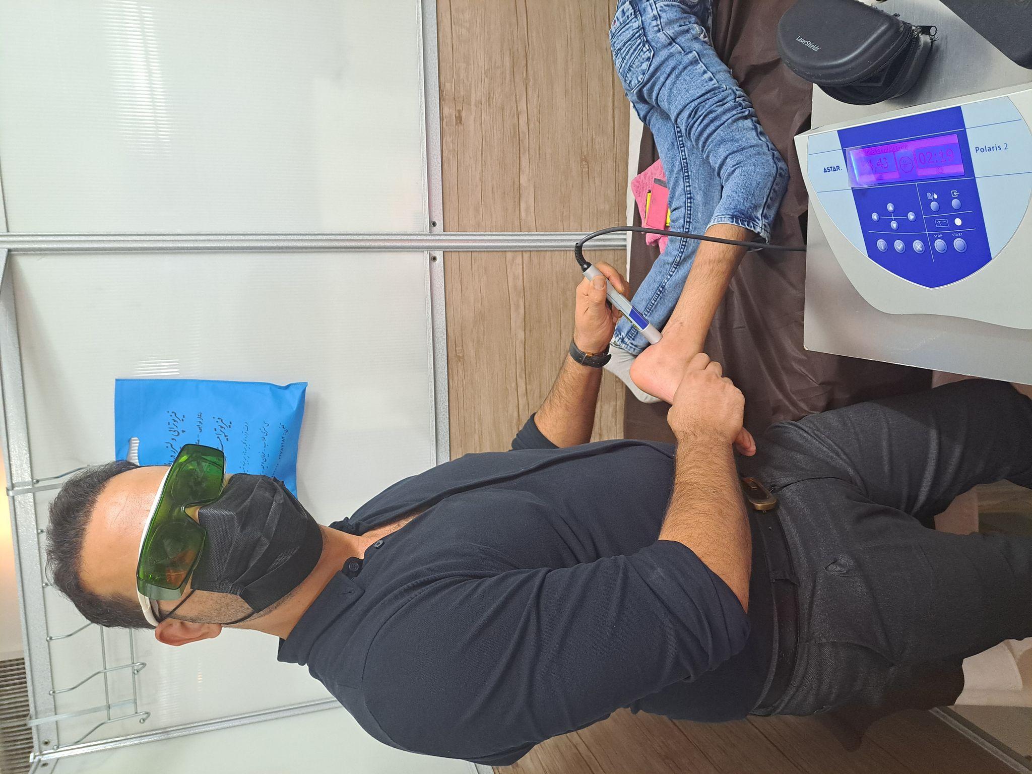 کلینیک فیزیوتراپی و توانبخشی شرفخانی