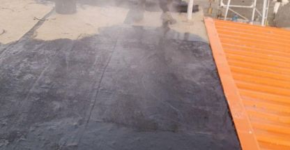 عایق کار ایزوگام قیرگونی  آسفالت کاری در