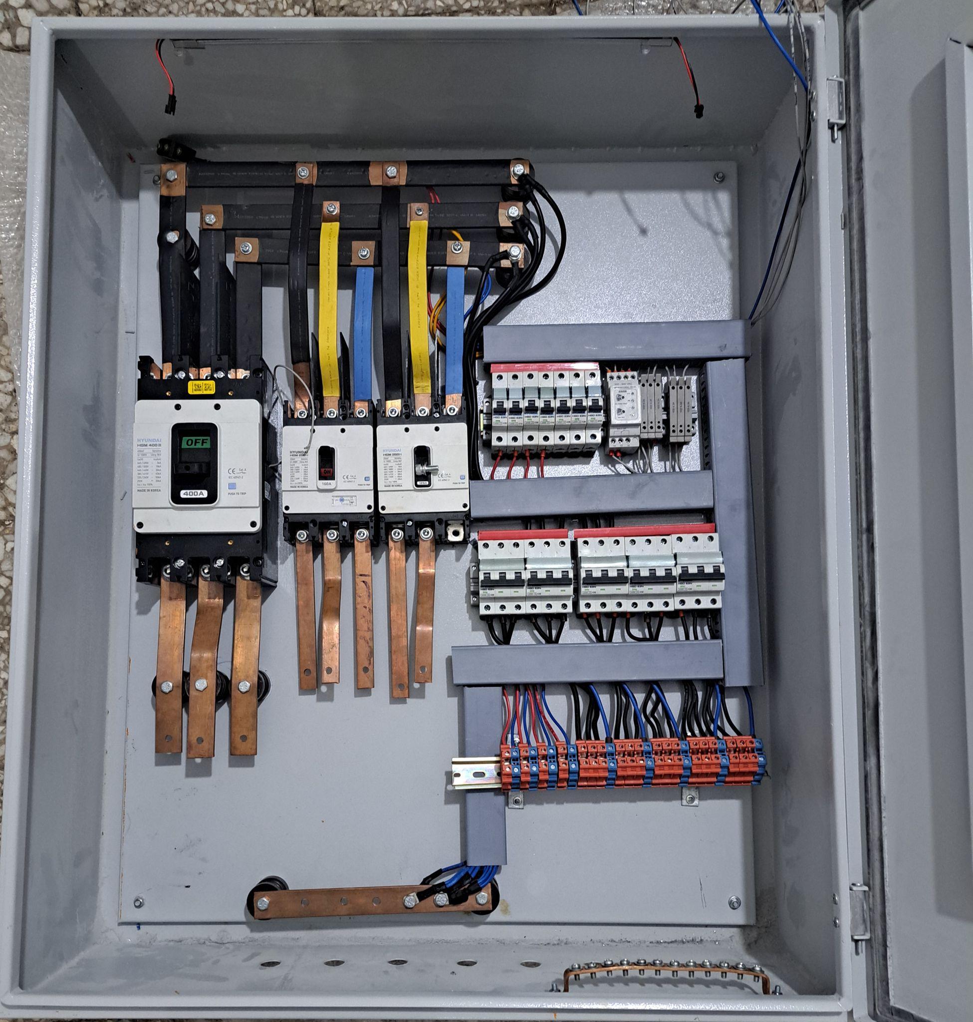 برق صنعتی شرکت تابلو صنعت مکران منطقه آزاد چابهار