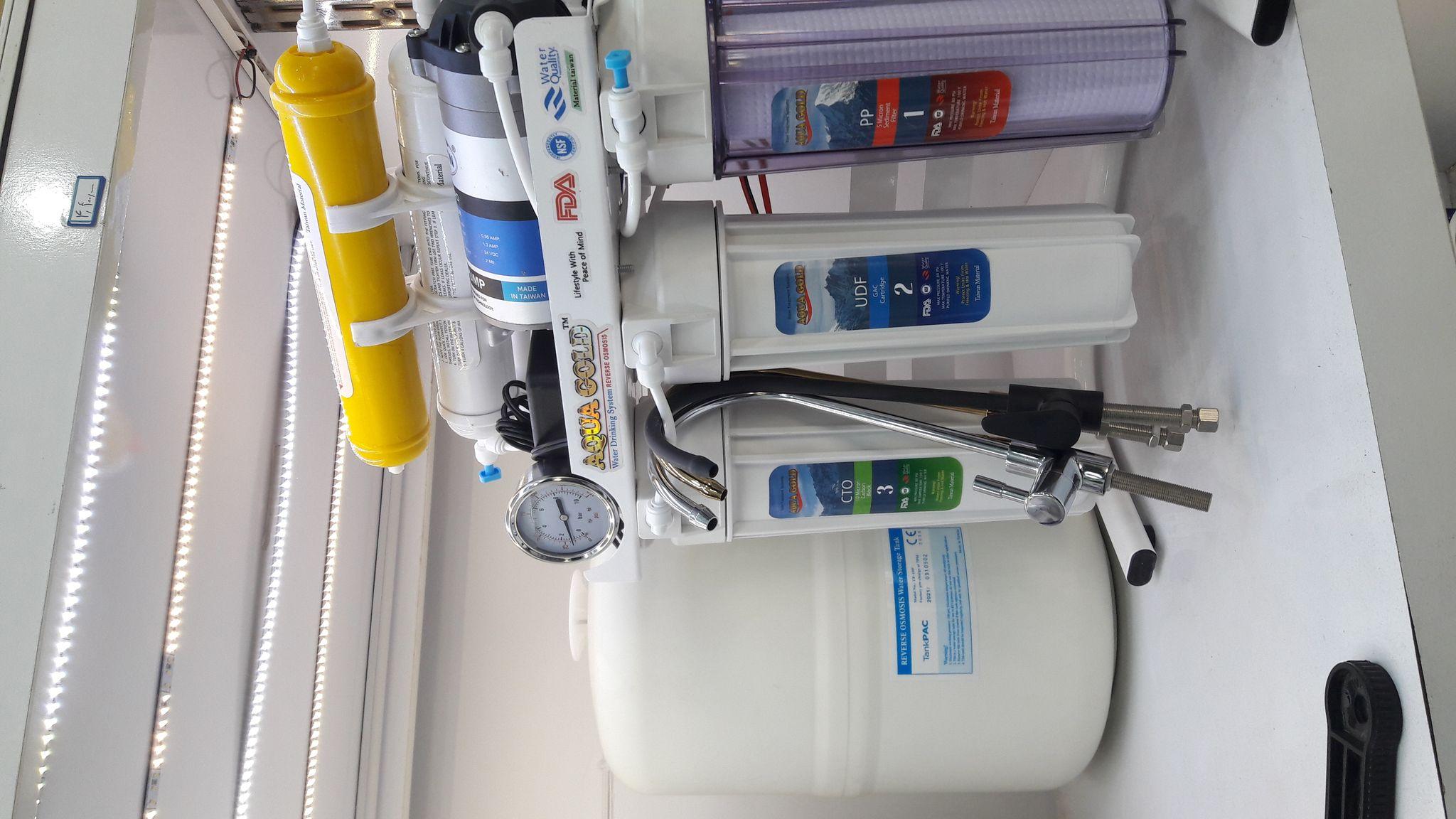 تصفیه آب برکه