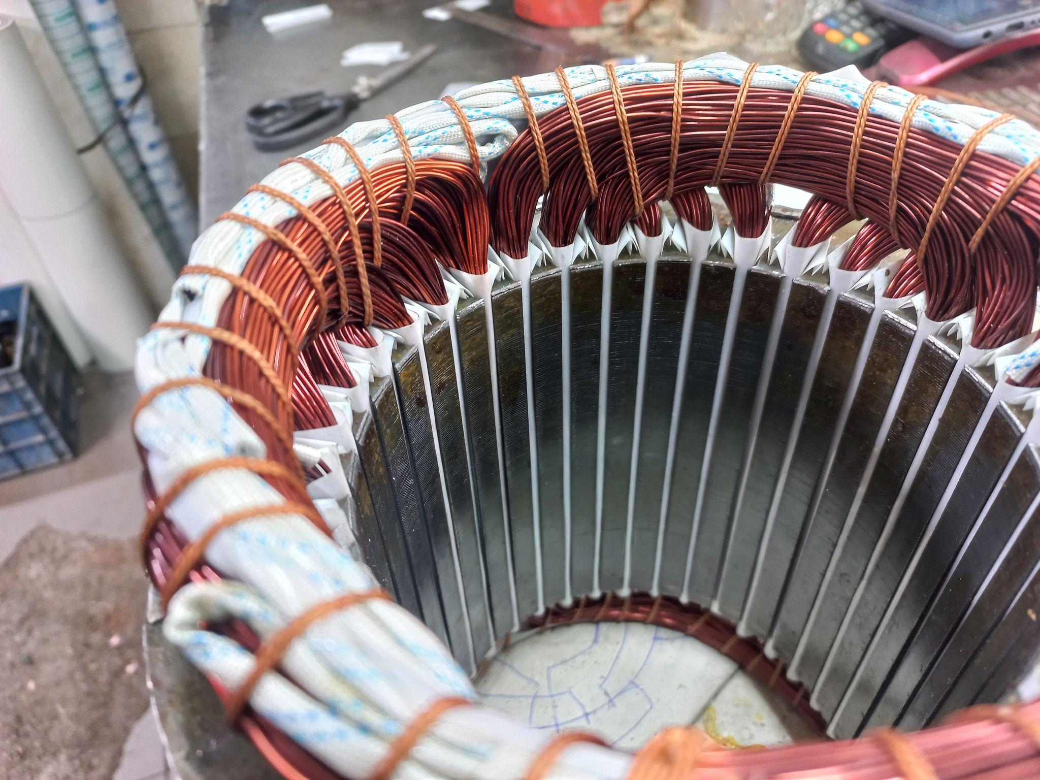 سیم پیچی تکنو صنعت