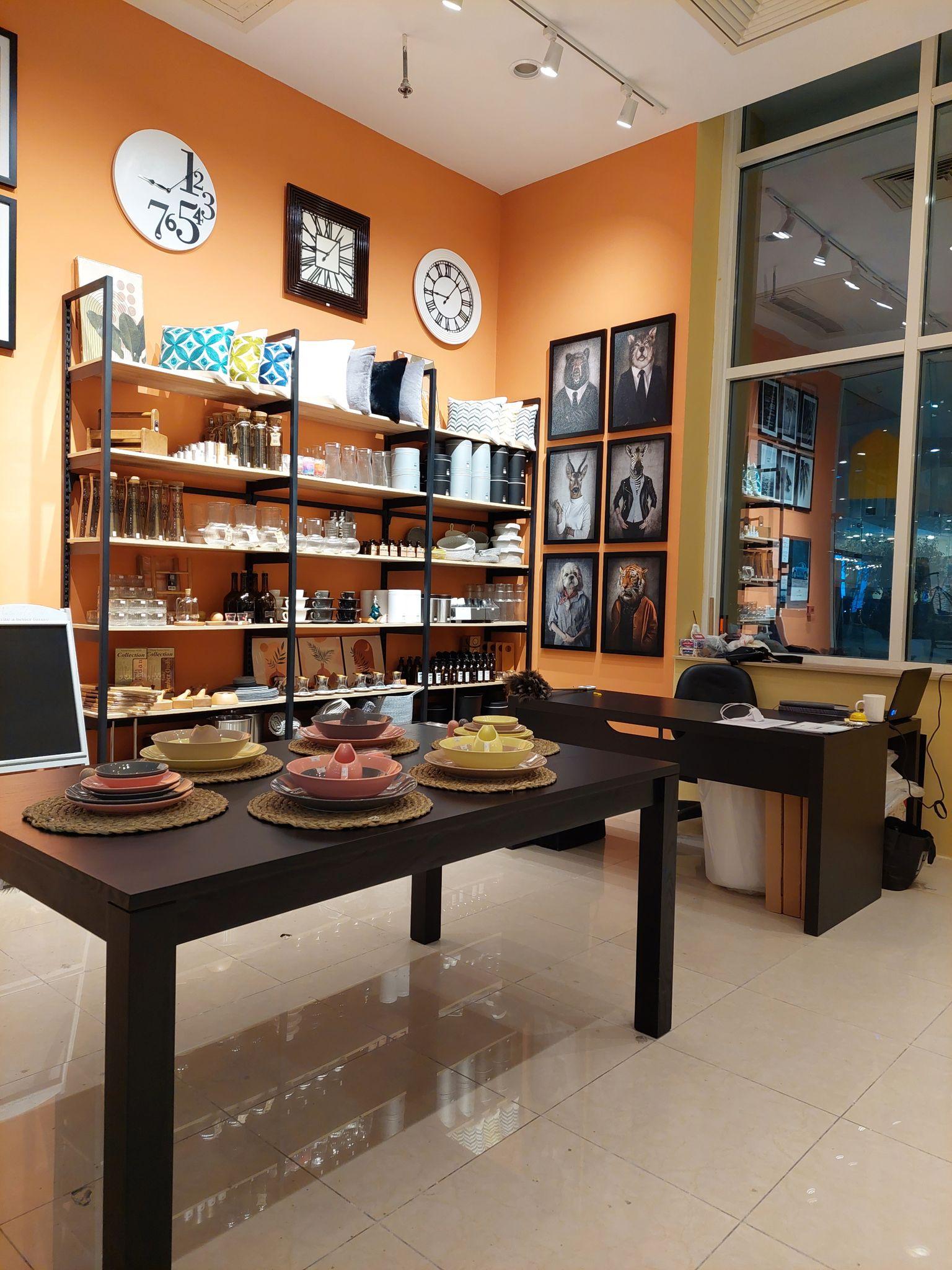 فروشگاه لوازم منزل و دکوری کی هاما