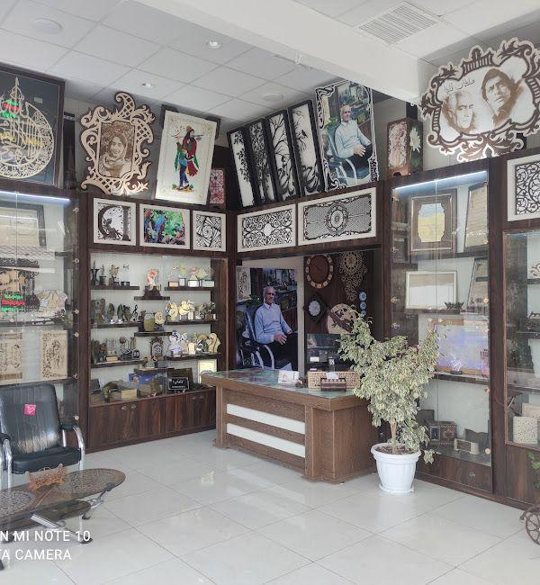 برش وحکاکی لیزری کوشا